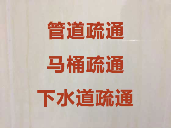上海专业管道疏通